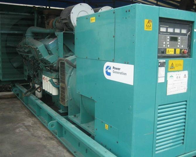 吴中柴油发电机燃油的使用