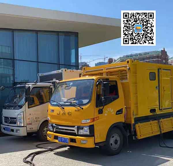 吴中出租发电车