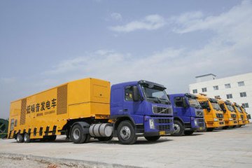 吴中发电车租赁-发电机组散热器铜质与铝质哪个散热好?