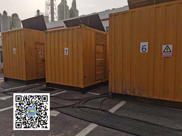 吴中租赁发电机150kw发电机要用多大电缆?