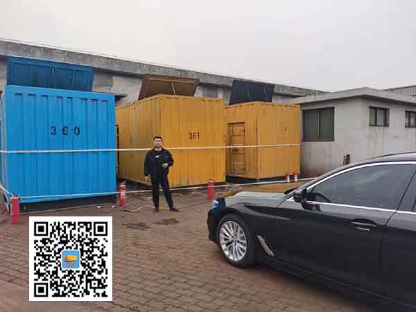 吴中柴油发电机组的维护保养方案