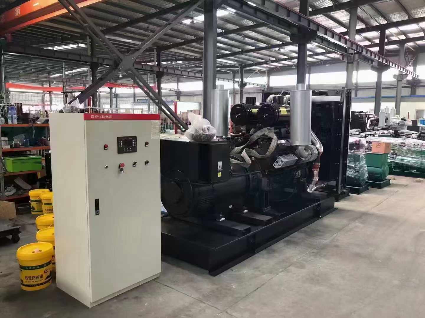 吴中柴油发电机组常用有哪些品牌?