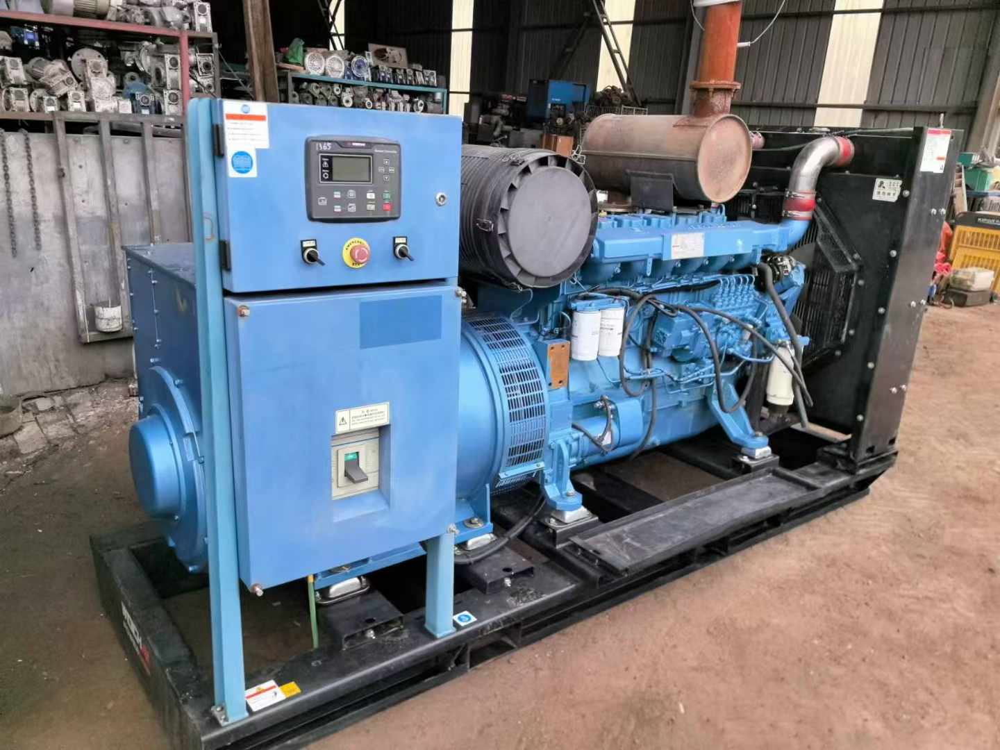 吴中500kW 柴油发电机组可带动设备功率的计算公式是什么?