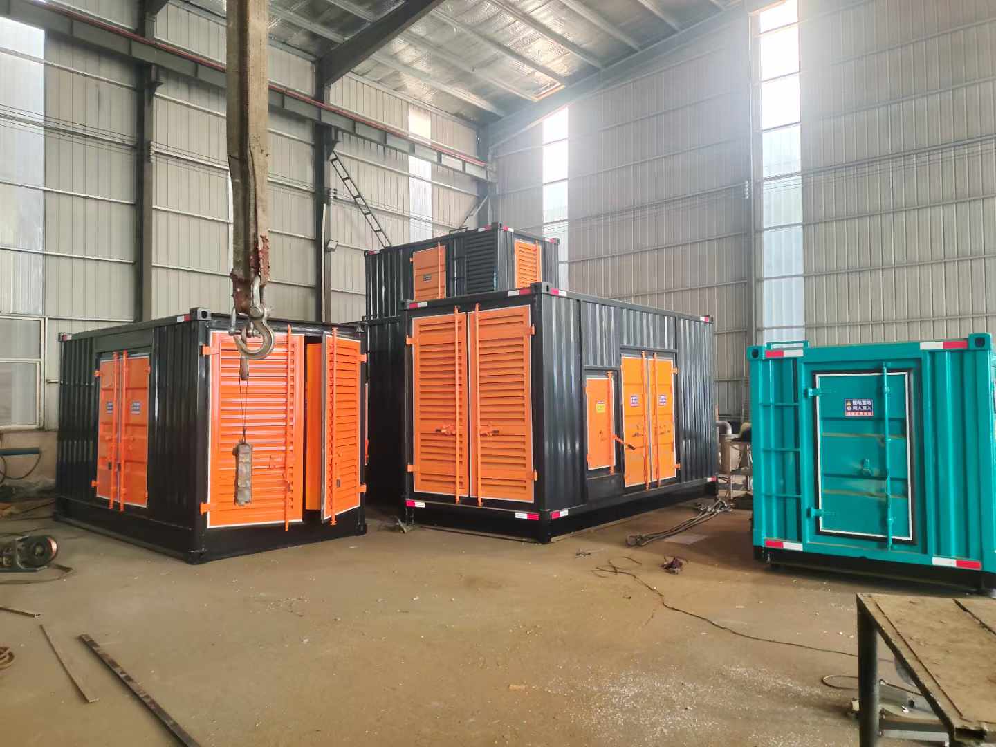 吴中500kw柴油发电机组可以带动多少功率设备?