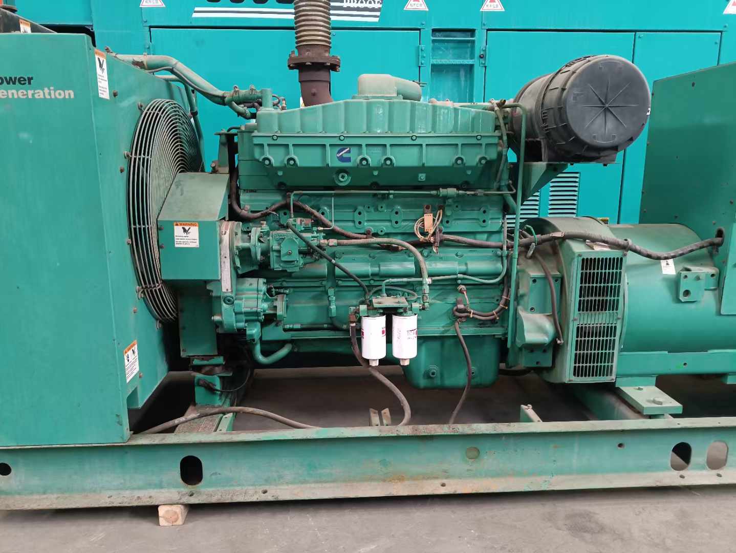 吴中过载会对 600kW 柴油发电机组造成哪些损害?