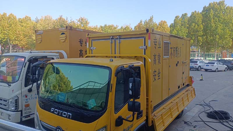 吴中柴油发电机组和UPS电源如何配合工作?
