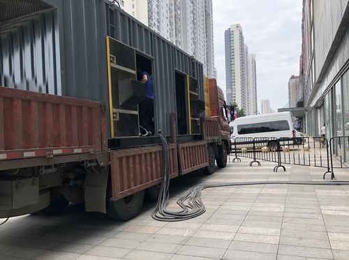 吴中冷却液不足的情况下如何检查柴油发电机组?