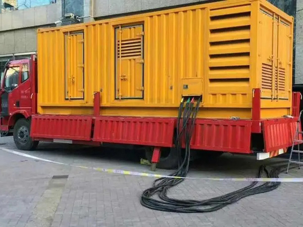 吴中发电机组干接点启动